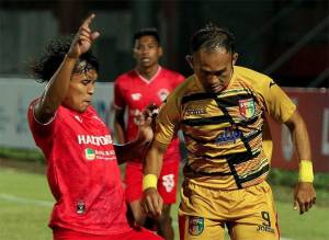 Hasil Mitra Kukar vs Kalteng Putra: Naga Mekes Raih Kemenangan Perdana di Liga 2