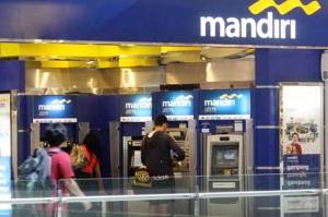 Mandiri Bikin Nasabahnya Rogoh Duit di ATM Rp5 juta tanpa Kartu