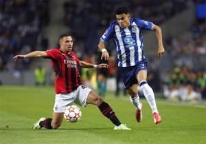 Hasil Liga Champions Porto vs AC Milan: Gol Tunggal Luis Diaz Bungkam Rossoneri