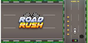 Buktikan Kemahiran Mengemudi Kamu dengan Menghindari Berbagai Rintangan pada Game Road Rush! 