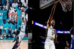 Hasil Lengkap NBA, Kamis (21/10/2021): Pebasket Muda Hornets Guncang Spectrum Center
