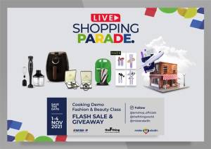 Parade Live Shopping MNC E-Commerce Sebar Giveaway Jutaan Rupiah Merayakan HUT ke-32 MNC Group