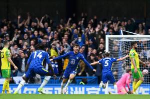Hasil Babak I Chelsea vs Norwich City: Mount Impresif, The Blues Unggul Tiga Gol