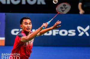Hasil Denmark Open 2021: Tommy Sugiarto Tak Berdaya, Indonesia Tanpa Wakil di Final