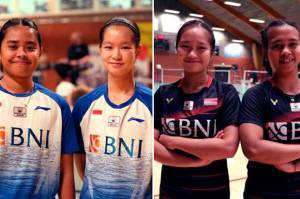 Denmark Junior Open 2021: Indonesia Pastikan Gelar Ganda Putri