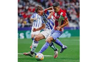Hasil Liga Spanyol Atletico Madrid vs Sociedad: Drama 4 Gol di Wanda Metropolitano