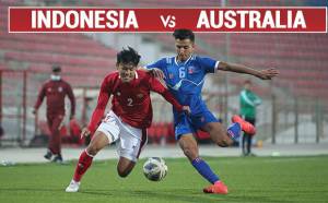 Preview Timnas Indonesia U-23 vs Australia: Garuda Muda Bidik Angka Sempurna