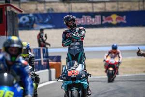 Fabio Quartararo Juara Dunia MotoGP 2021, Begini Kata Lin Jarvis