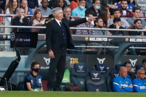 Liga Spanyol: Hadapi Osasuna, Ancelotti Hidupkan Lagi Trisula BRV