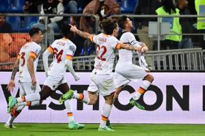 Hasil Liga Italia 2021/2022: Comeback Dramatis, AS Roma Bikin Cagliari Menangis