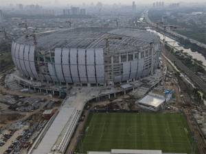 Anies Pamer Konsep Ramah Lingkungan Jakarta Internasional Stadium