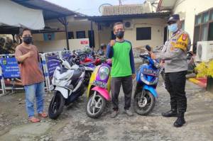 Istri Sedang Hamil 8 Bulan, Remaja di Tangerang Kepergok Curi Motor dan Jadi Bulan-bulanan Warga