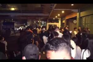 Polda Metro Jaya Bubarkan Kerumunan Pesta Halloween di Kawasan SCBD