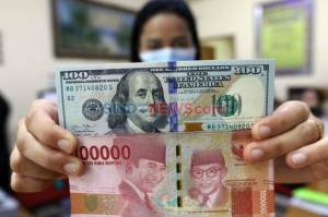 Rupiah Melemah Tertekan Dolar, Pasar Uang di Asia Bergerak Variatif