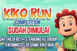 Yuk Ikuti Kiko Run Competition di RCTI+ Sebelum Berakhir!