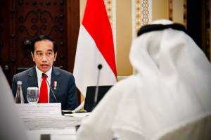 Ajak UEA Bangun Ibu Kota Baru, Jokowi: Dibutuhkan Dana Rp502 Triliun
