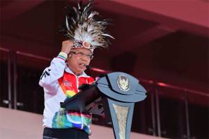 Buka Pekan Paralimpik XVI Nasional, Begini Doa Wapres Maruf Amin