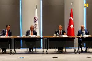 Bertemu Pengusaha Turki, Menteri Basuki Tawarkan 9 Proyek Tol dan Bendungan