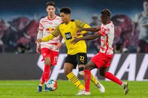 Hasil Liga Jerman 2021/2022: Dipecundangi RB Leipzig, Borussia Dortmund Gagal Dekati Bayern