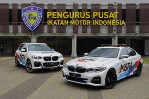 BMW Resmi Jadi Official Mobility Partner Mandalika Grand Prix