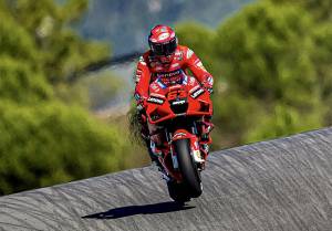 Hasil MotoGP Algarve 2021: Kecelakaan Sang Juara Dunia Warnai Kemenangan Bagnaia