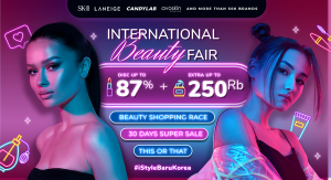 Mau Diskon Gede Skincare dan Produk Kecantikan? Cek International Beauty Fair