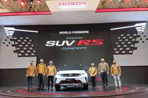 Pertama Kali di Dunia, Honda Pamerkan SUV RS Concept  di GIIAS 2021