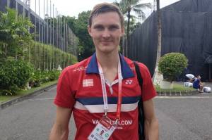 Vega Putrinya Jadi Primadona Indonesia Badminton Festival 2021, Viktor Axelsen: Orang-orang Indonesia So Sweet!