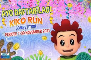 Kesempatan Raih Ratusan Juta Rupiah Masih Terbuka, Daftar Kiko Run Competition Periode II di Sini!!
