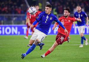 Hasil Italia vs Swiss: Gli Azzurri Ditahan Imbang La Nati