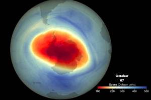 Lubang Ozon di Atas Antartika Semakin Membesar, NASA Sebut Luasnya 24,8 Juta Km Persegi