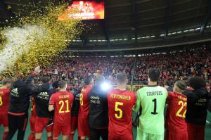 Hasil Kualifikasi Piala Dunia 2022 zona Eropa: Prancis dan Belgia Melenggang