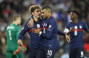 Hasil Prancis vs Kazakhstan: Les Bleus Menang 8-0, Deschamps Sebut Semua Penyerang Kebagian Kue