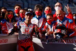 MotoGP: Kuasai Kualifikasi GP Valencia, Jorge Martin Malah Dukung Bagnaia Jadi Juara