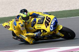 5 Kemenangan Terbaik Valentino Rossi, Nomor 3 Diwarnai Bendera Kuning