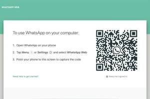 Cara Download WhatsApp Web di Komputer, Gampang Banget!