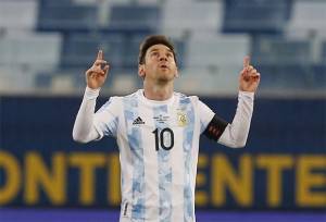 Jelang Argentina vs Brasil: Kondisi Messi Membaik, Siap Jadi Starter