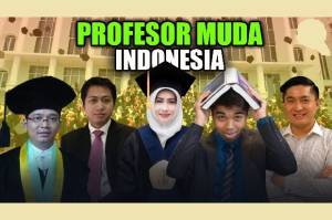 5 Profesor Termuda di Indonesia, Salah Satunya dari Timur