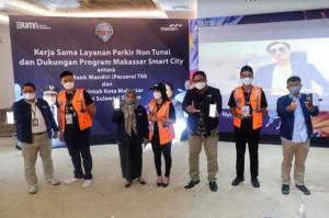 Transformasi Digital Bank Mandiri Dukung Program Makassar Smart City