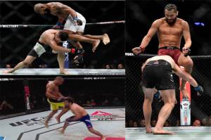 3 Tendangan Lutut Terbang Paling Kejam dalam Sejarah UFC