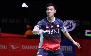 Vito Jaga Asa Tunggal Putra di Indonesia Masters 2021
