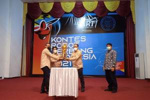 163 Tim dari 61 Kampus Siap Berlaga di Kontes Robot Terbang Indonesia