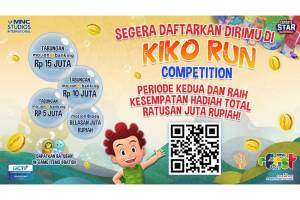 Kesempatan Datang Lagi! Dapatkan Hadiah Total Ratusan Juta Rupiah di Kiko Run Competition Periode Kedua Sekarang!