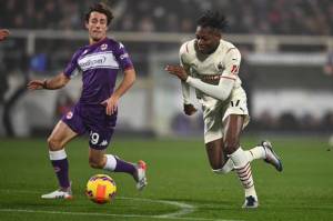 Hasil Liga Italia 2021/2022: Fiorentina Dua Kali Bobol Gawang AC Milan di Babak Pertama