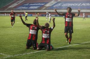 Hasil Liga 1 2021/2022: Debut Manis Alfredo Vera, Persipura Bungkam Tira Persikabo
