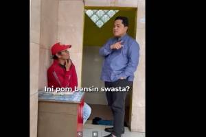Toilet di SPBU Harus Bayar, Erick Thohir Sentil Direksi Pertamina
