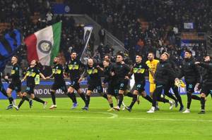 Diwarnai Lima Gol, Inter Milan Beri Kekalahan Perdana untuk Napoli