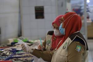 Jaga Keamanan Pangan, DKP Kota Tangerang Luncurkan Mini Lab Food Security