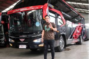 Harga Bus Juragan 99 Trans Milik Crazy Rich Malang: Peleknya Seharga Avanza