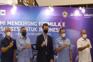 Digelar Juni 2022, Venue Jakarta E-Prix Tunggu Arahan Jokowi